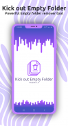 Kick out Empty Folder - Empty folder cleaner screenshot 5