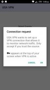 USA VPN - Free VPN & Fast Security Proxy screenshot 4