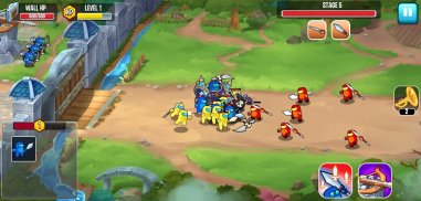 Warriors Defend: Castle Defend screenshot 3