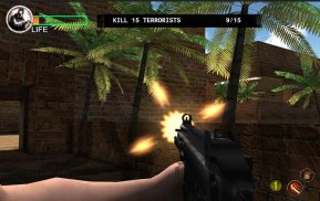 Extreme Shooter - เกมยิง screenshot 0
