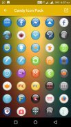 Candy - Icon Pack screenshot 4
