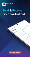 FAX.PLUS - Aplicación gratuita segura de fax screenshot 7