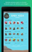 Baby Yoda Stickers screenshot 1