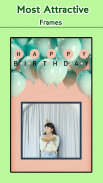 Birthday Photo Frames screenshot 4