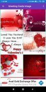 Valentine Day: Greeting, Photo Frames, GIF Quotes screenshot 4