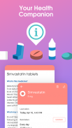 알약 및 약물 알림, 건강 추적기 - Medisafe screenshot 6