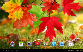 Autumn Live Wallpaper screenshot 4