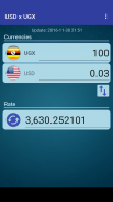 USD x UGX screenshot 2