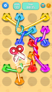 Tangled Line-Knot Untie Puzzle screenshot 23