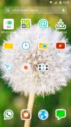 Dandelion|APUS Launcher theme screenshot 1