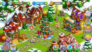 ฟาร์มคริสต์มาสของซานต้าคลอส screenshot 4