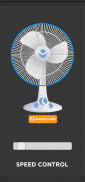 Electric Fan simulator fan wit screenshot 5