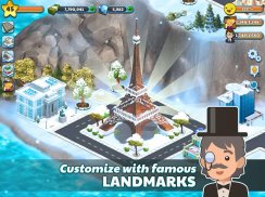 Snow Town - Ice Village City screenshot 7