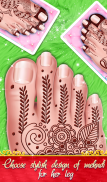 Indian Princess Mehndi Designs screenshot 0