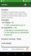 Arduino Language Reference screenshot 6