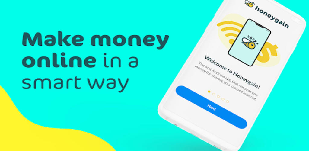 Honeygain: um jeito fácil de ganhar dinheiro com sua internet