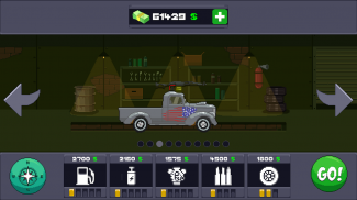 Drive or Die - Zombie Pixel Earn to Racing screenshot 2