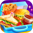 School Lunch Food Maker 2: Free Cooking Games Icon