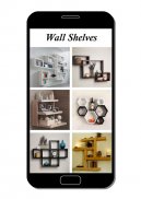 Wall Shelves Ideas screenshot 3