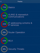 CCNA Exam Practice Questions screenshot 0