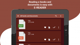 eReader: reader of all formats screenshot 13