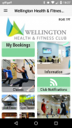 Wellington Health & Fitness screenshot 0