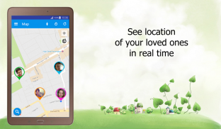 Family locator / tracker GPS screenshot 1