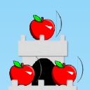 apple:tower defense game Icon