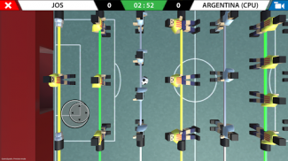 Futbolín 3D screenshot 1