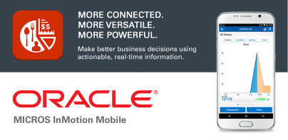 Oracle MICROS InMotion Mobile