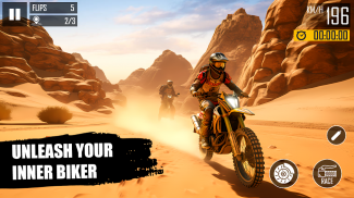 Impossible Bike Stunt - Mega Ramp Bike Racing Game screenshot 10