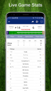 Football NFL Live Scores, Stats, & Schedules 2020 screenshot 5
