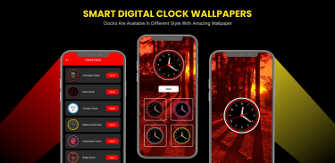 Smart Digital Clock screenshot 5