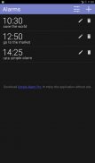 Simple Alarm No Ads screenshot 3