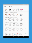 Pentol stickers for whatsapp - WAstickerApps screenshot 0