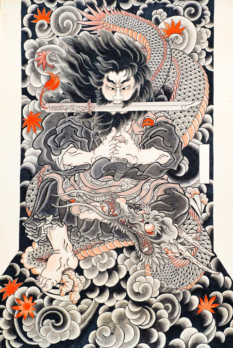 japanese tattoo art wallpaper