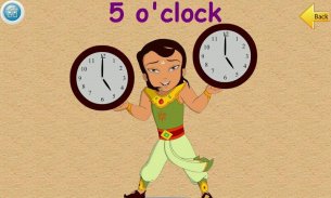 Learn Clock with Bheem screenshot 5