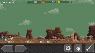 Deadmeat: Strategy Cowboy Game screenshot 1