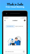 LiveMeet - Free Cloud Meetings screenshot 1