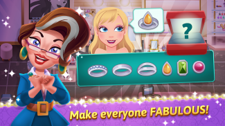 Beauty Store Dash - Style Shop Simulator Game screenshot 1