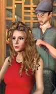 Beauté salon spa 3D maquillage Coupe cheveux Jeux screenshot 4