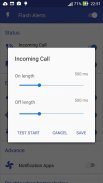Flash Alerts on Call and SMS & Flash Notification screenshot 5