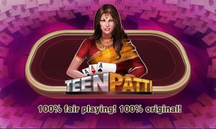 Teen Patti Offline ♣ Klub screenshot 0