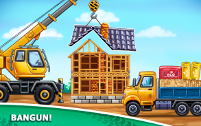 Game anak anak - mobil truk, game edukasi anak screenshot 4