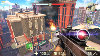 Combat Assault: FPS Шутер screenshot 2