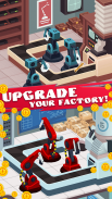 Idle Factory Corp.: Business Tycoon Clicker Games screenshot 9