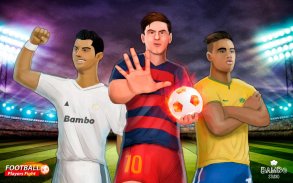 Soccer Fight 2019: Batalla de Jugadores de Fútbol screenshot 0