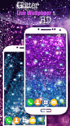 Glitter Live Wallpaper HD screenshot 4