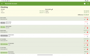 ClearCheckbook Money Manager screenshot 15