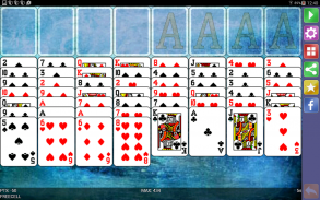 Solitario carta blanca screenshot 6